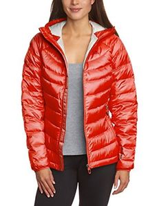 Tg 36| adidas, Giacca Donna Terrex Swift Climaheat Frost, Rosso (Tribe Orange F1