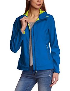 Tg 46| Schöffel, Giacca Softshell Donna Babette, Blu (Imperial Blue/Sulphur Spr