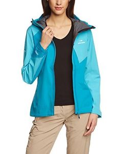 Tg 44| Eider, Giacca sportiva Donna Tibesti, Turchese (Aqua Carribean Sea), 44