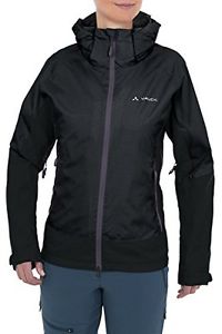 Tg 48| Vaude, Giacca Donna Kofel II, Nero (Black), 48