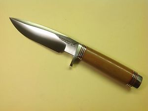 BLACKJACK MODEL 125 Canvas Micarta Outdoormesser