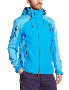 Tg Medium| Northland Professional, Giacca Uomo Exo 10K Danilo, Blu (Azure Blue),