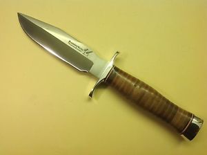 BLACKJACK MODEL 5 COMMANDO LEATHER Outdoormesser