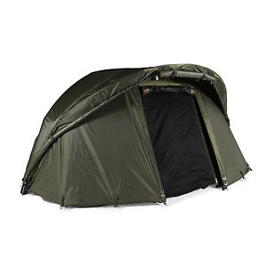 Cyprinus Base 2 man Pram Hood Carp Fishing Bivvy Tent & Over Wrap RRP £450