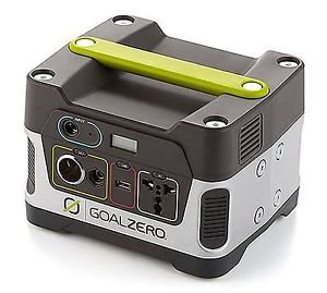 Goal Zero Yeti 150 Universal Power Pack 230 V - Silver/Black Silver / Black