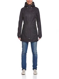 Tg 50| Tatonka, Giacca Donna Milburn, Nero (Blue Nights), 50