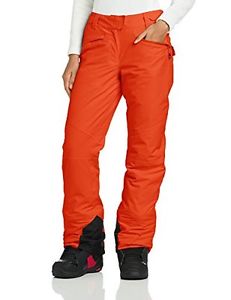 Tg 38| SCHÖFFEL - Pantaloni lunghi da donna, Sheila Dynamic, Rosso (Flame Scarl
