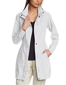 Tg 48| Vaude, Giacca Donna Kapsiki, Grigio (Pigeon Grey), 48