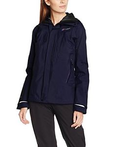 Tg 8| Berghaus luce Trek Hydro Giacca da uomo, donna, Light Trek Hydroshell, Blu