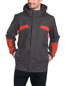 Tg Medium| Herren, Giacca da trekking Uomo Topaz II, Grigio (Dark Steel), M