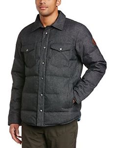 Tg Medium| The North Face - Piumino Cook da uomo, grigio (Charcoal Grey Melange)