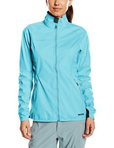 Tg Medium| Mammut, Giacca Donna Ultimate Light, Turchese (Light Pacific), M
