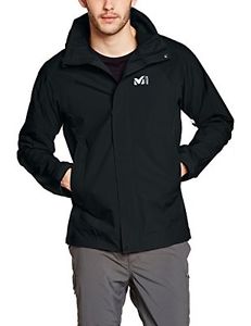 Tg Medium| Millet Sirdar 2L - Giacca protettiva da uomo, nero (nero), M