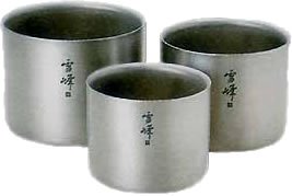 snow peak Titanium Stacking Mug Double Wall Ware Combo Sets TW-136