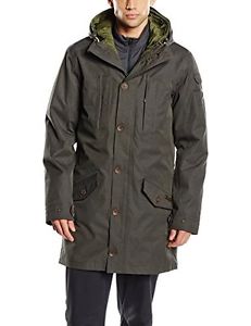 Tg Large| Craghoppers 364 3 in 1 Parka, Verde (Dk Khaki), L