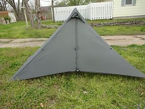 MLD Mountain Laurel Designs Solomid Pyramid Tarp Tent Shelter, Silnylon