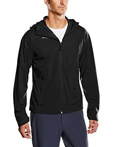 Tg Medium| Bergans, Giacca Uomo Microlight, Nero (Black), M