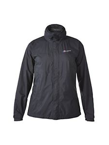 Tg Taglia 10| Berghaus Giacca leggera Hike Hydroshell, taglia/Nero, Taglia 10, d