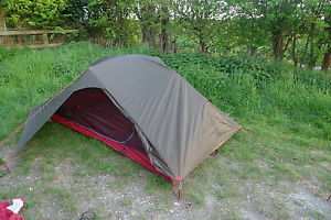 MSR Carbon Reflex 2 man Ultra lightweight tent < 1kg! footprint & spare poles