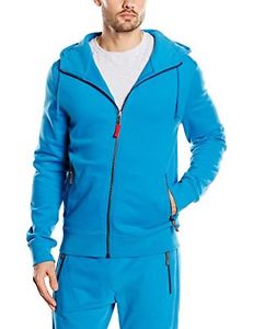 Tg 52| Bogner Fire + Ice - Felpa da uomo Nathan, 8424-2095 Blu blu 52