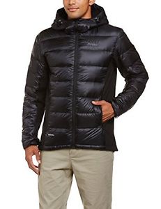 Tg Medium| Bergans, Giacca imbottita Uomo Myre, Nero (Black), M