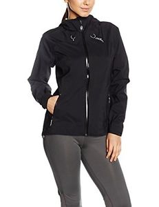 Tg Medium| Atmoos Odlo-Giacca impermeabile da donna, colore: nero, taglia: M (ta