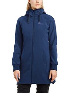 Tg Medium| Bergans, Impermeabile softshell Donna, Blu (Blau), M