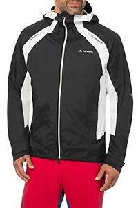 Tg Large| Vaude, Giacca Uomo Cassons, Nero (Black), L