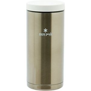 Snow Peak Kanpai Bottle  500ml  Dark Silver