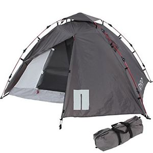 Japanese Backpacking Traveler's Rider's One-Step-Setup Tent