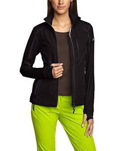 Tg 44| Northland Professional, Giacca Soft Shell Donna Aurica, Nero (Black), 44