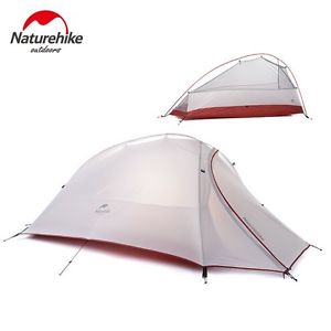 Outdoor 1-2-3 Person Camping Waterproof Tent Ultralight Hiking Double-layer Tent