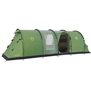 Coleman Cabral 6 Person Man Family Tent Camping Festival Outdoor Blackout Rooms