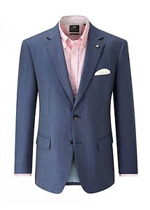 SKOPES Misto Lana Testurizzato Sport JacketPacoin Blu,Torace 112-157cm,S/R/L