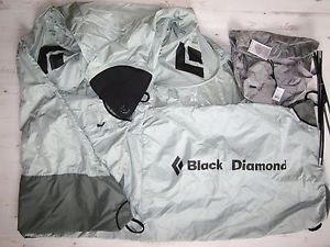 Black Diamond Deluxe Single Fly RRP£350 Climbing Wall Shelter Tent
