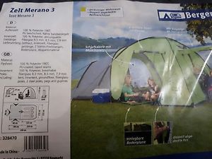 camping Zelt 3 personen