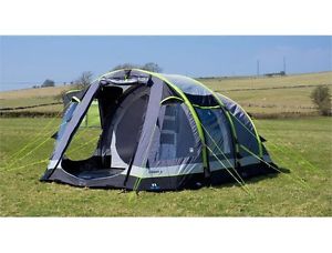Airgo Hi-Gear cirrus 4 Person Inflatable Tent Bundle