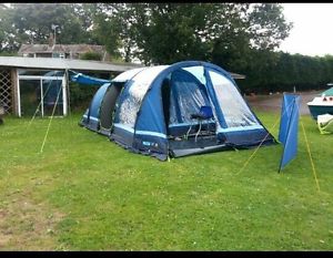 Kampa Filey 5 Berth Air Tent - Used Only Once