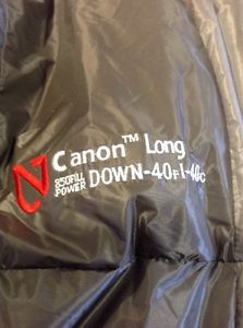 Nemo Canyon -40 Degree Sleeping Bag Long 850 Fill NEW