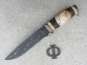DAMASTMESSER JAGDMESSER OUTDOOR MESSER Damascus Knife Exclusive