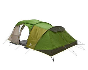 Tent Arpenaz Family 5.2 XL 2 Bedroom Tent NEW - FREE CAMPING STOVE PLATES SET