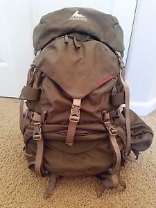 Gregory Deva 60 Backpack Womens XS Sepia Gray Used Once