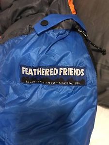 Feathered Friends Hummingbird UL 20 Degree Down Ultralight Sleeping Bag