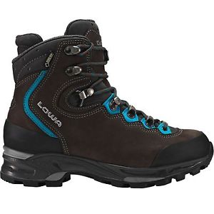 Lowa Mauria GTX Ws Damen Gore-Tex Wanderschuh 220645-9767 schiefer/türkis