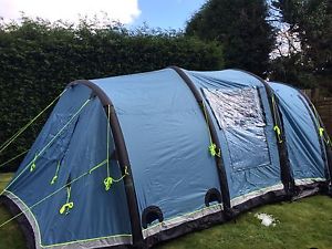 Khyam Inflatable Tent Nevada 4,,   Camping holiday  family tent