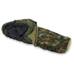 Military Outdoor Clothing Previously Issued U.S. G.I. Modular Sleeping Bag Sy...