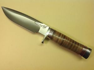 BLACKJACK MODEL 125 COMMANDO LEATHER Outdoormesser
