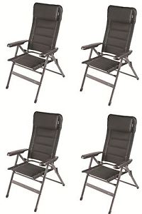 4 x Kampa Comfort Chair - Firenze