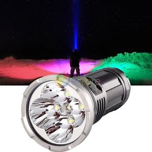 Fenix LD75C Cree XM-L2 U2 LED 4200 Lumens Multi-color Rechargeable Flashlight