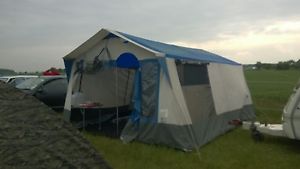 Conway Clipper DL Trailer Tent